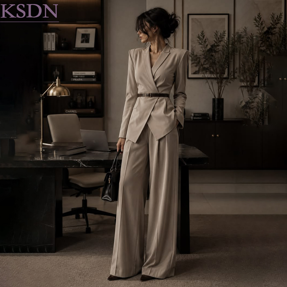 Skinny Belted Women's Suits Cu - Women'S Fashion Blazer 评论和价格