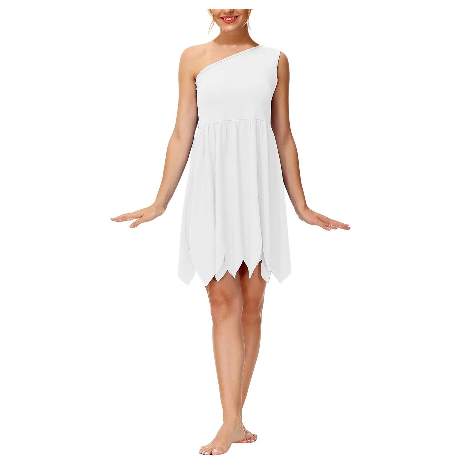 Cosplay Wilma Flintstone Costu - Off Shoulder Top 评论和价格
