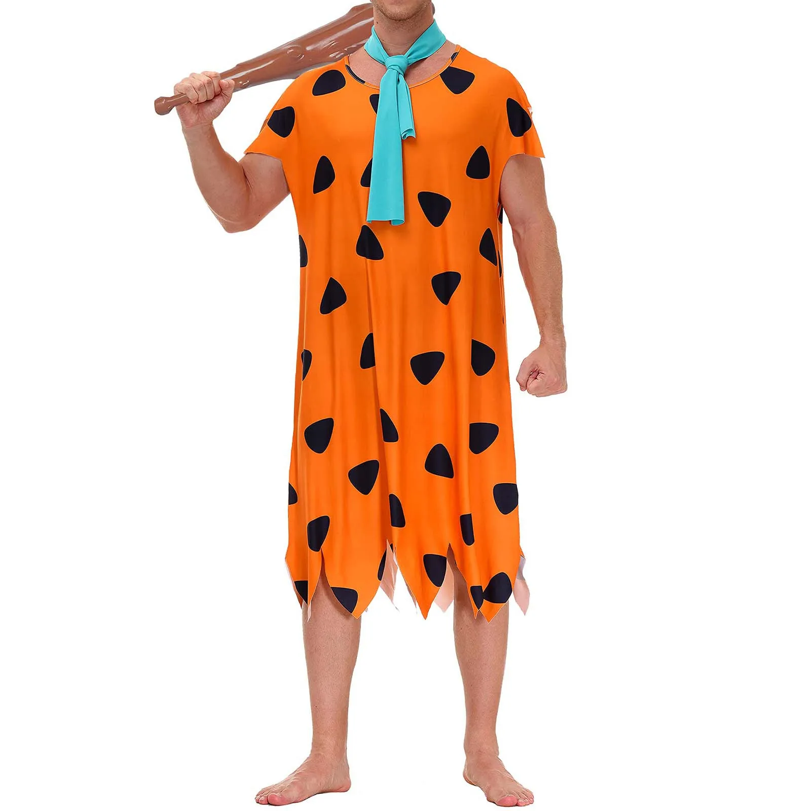 Cosplay Wilma Flintstone Costu - Off Shoulder Top 评论和价格