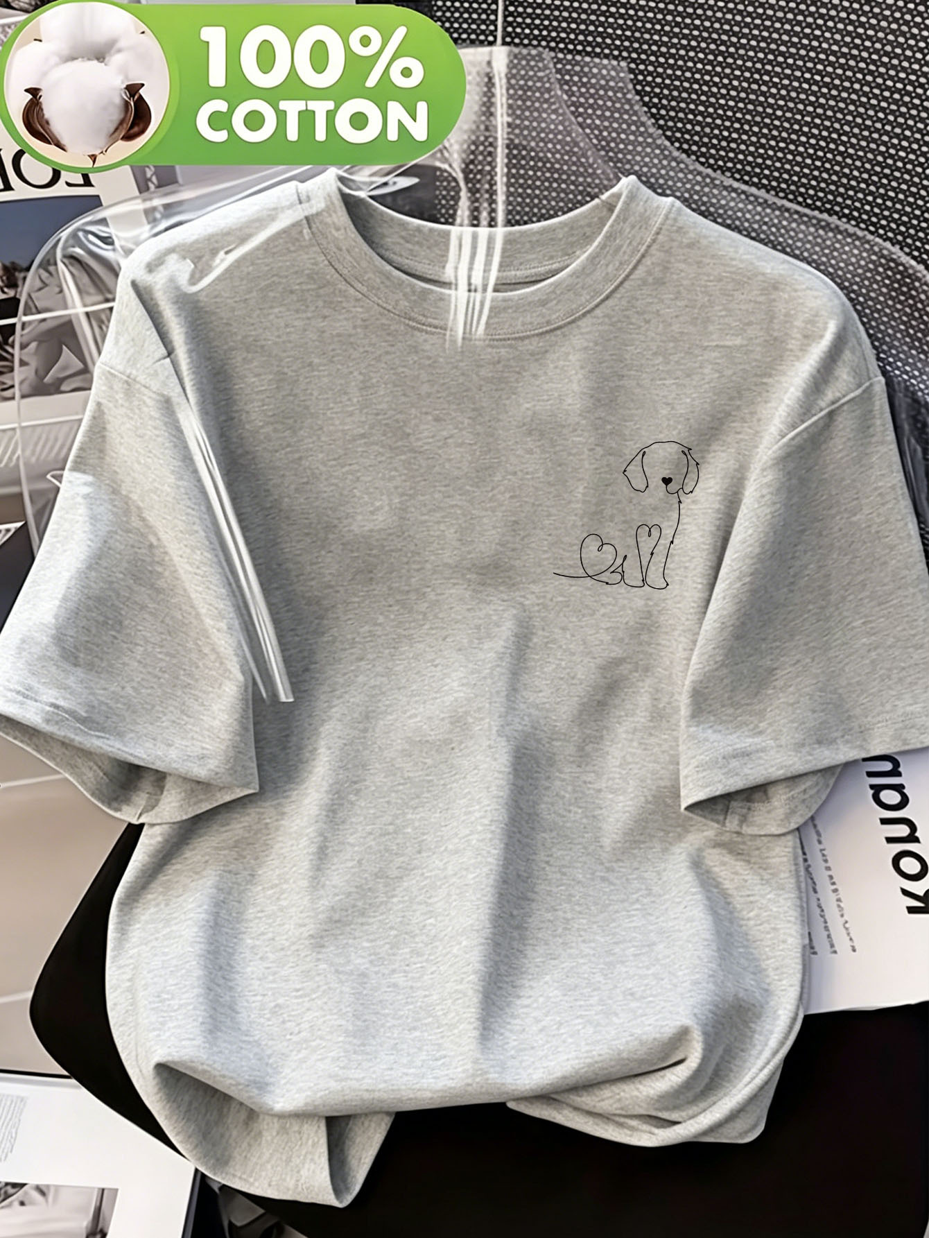 Ladies' Heart-shaped Silhouett - Women Fashion Logo Design 评论和价格
