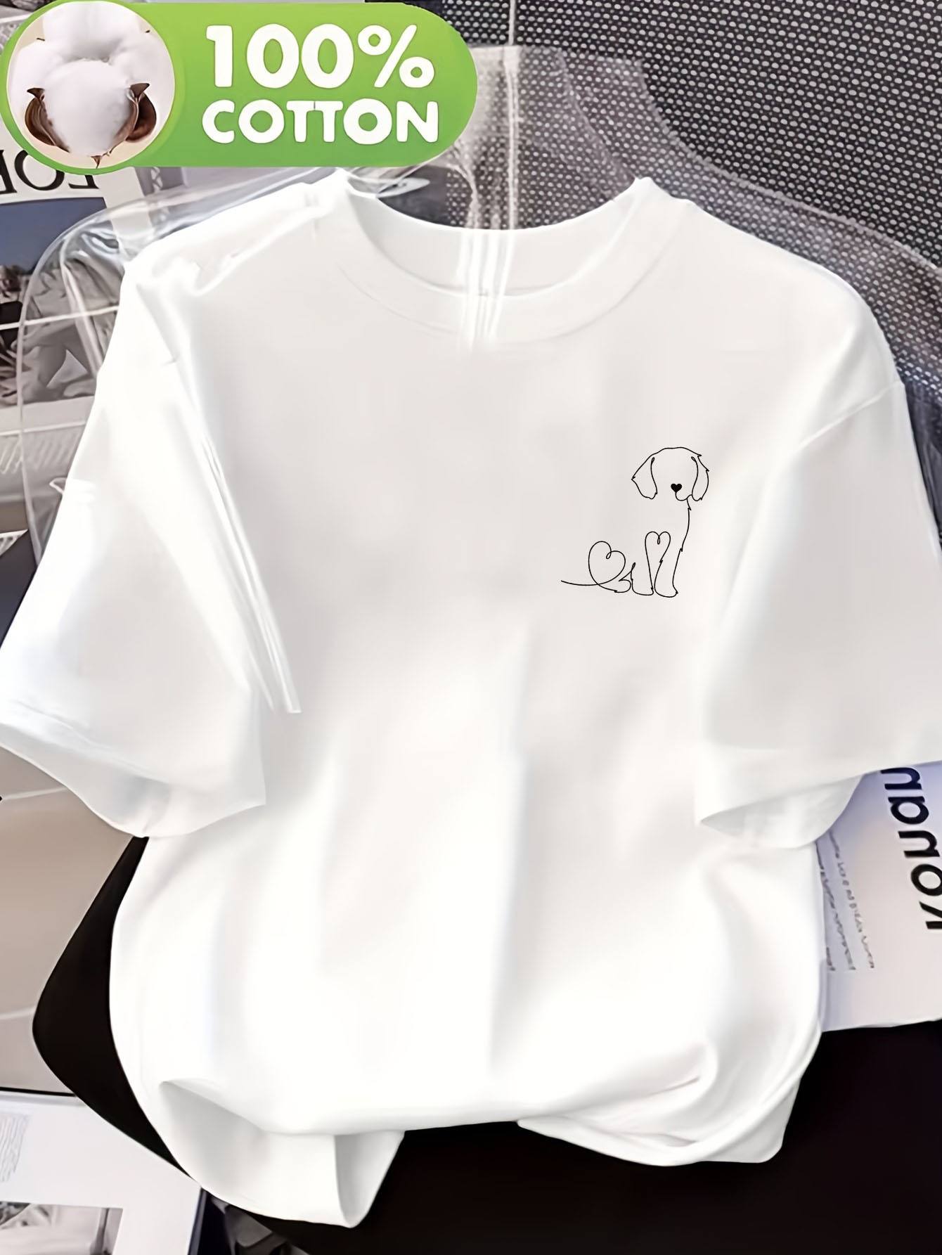 Ladies' Heart-shaped Silhouett - Women Fashion Logo Design 评论和价格