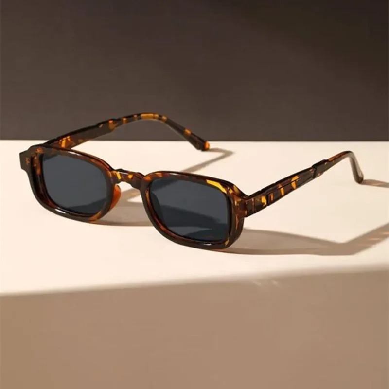 Luxurious Rectangle Sunglasses - Women'S Fashion Eyewear 评论和价格