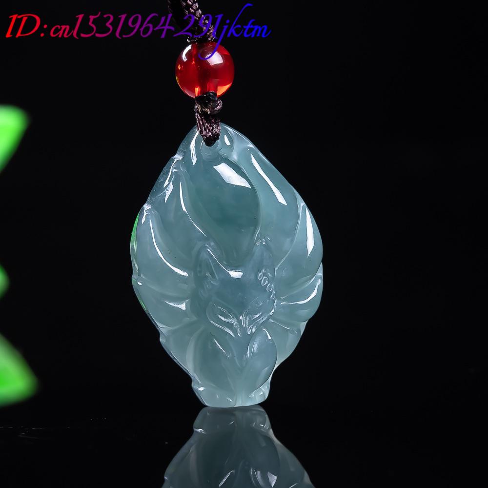 Natural Burmese Jadeite Fox Pe - Women'S Fashion 评论和价格