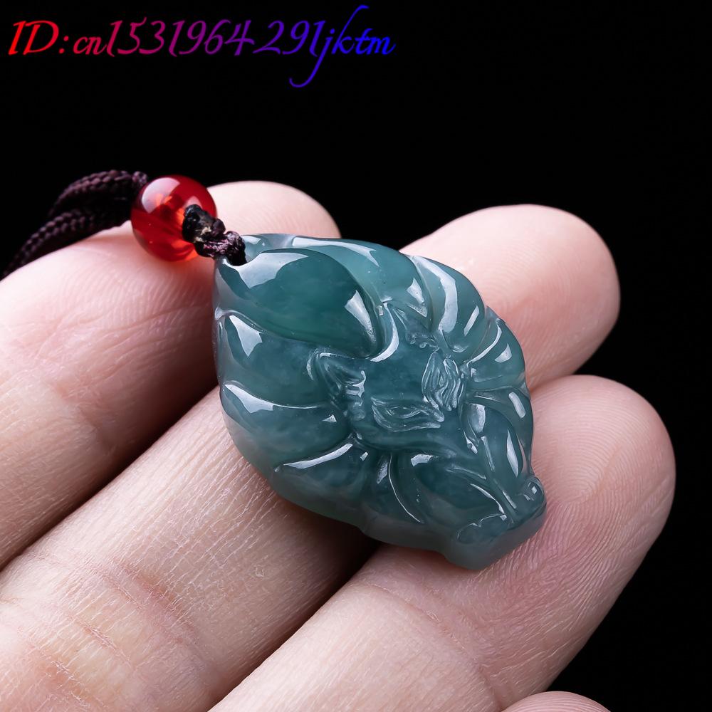Natural Burmese Jadeite Fox Pe - Women'S Fashion 评论和价格