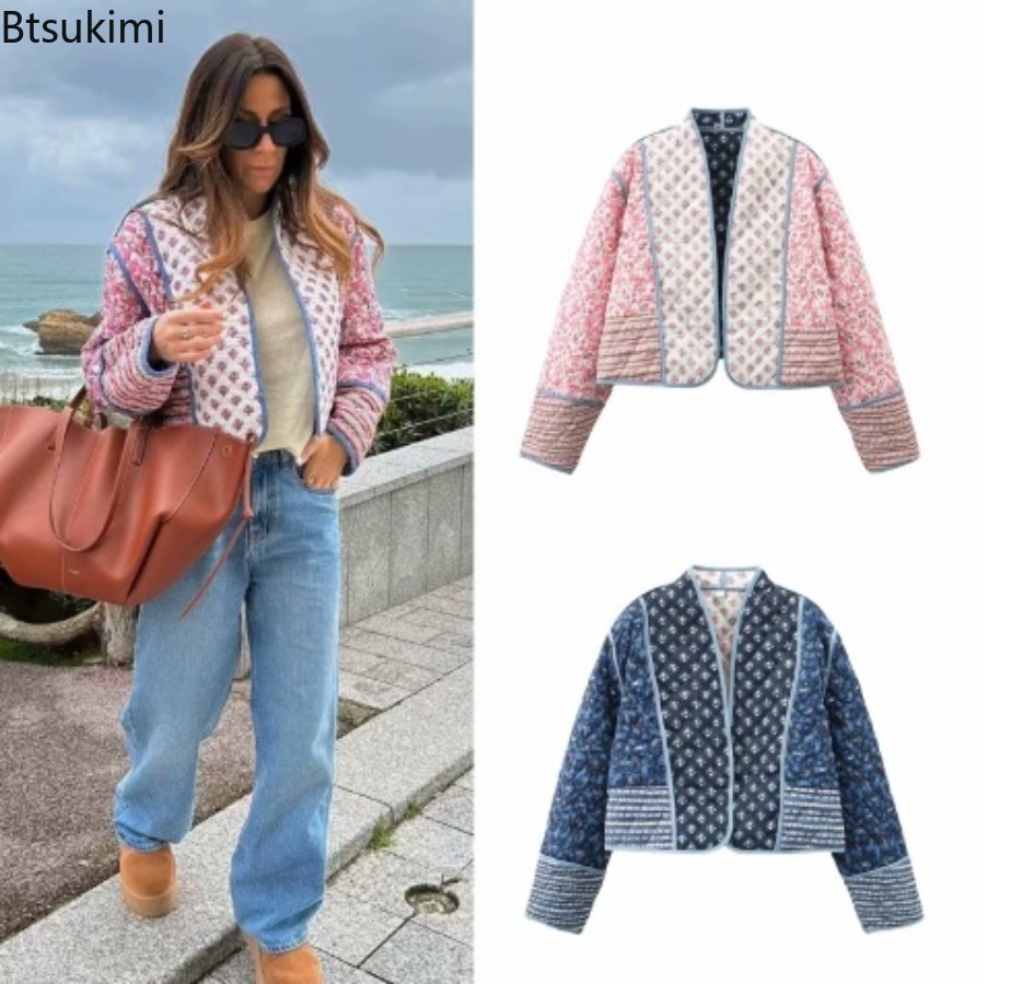New 2026 Autumn Women's Fashio - Women'S Fashion Quilted Jacket 评论和价格
