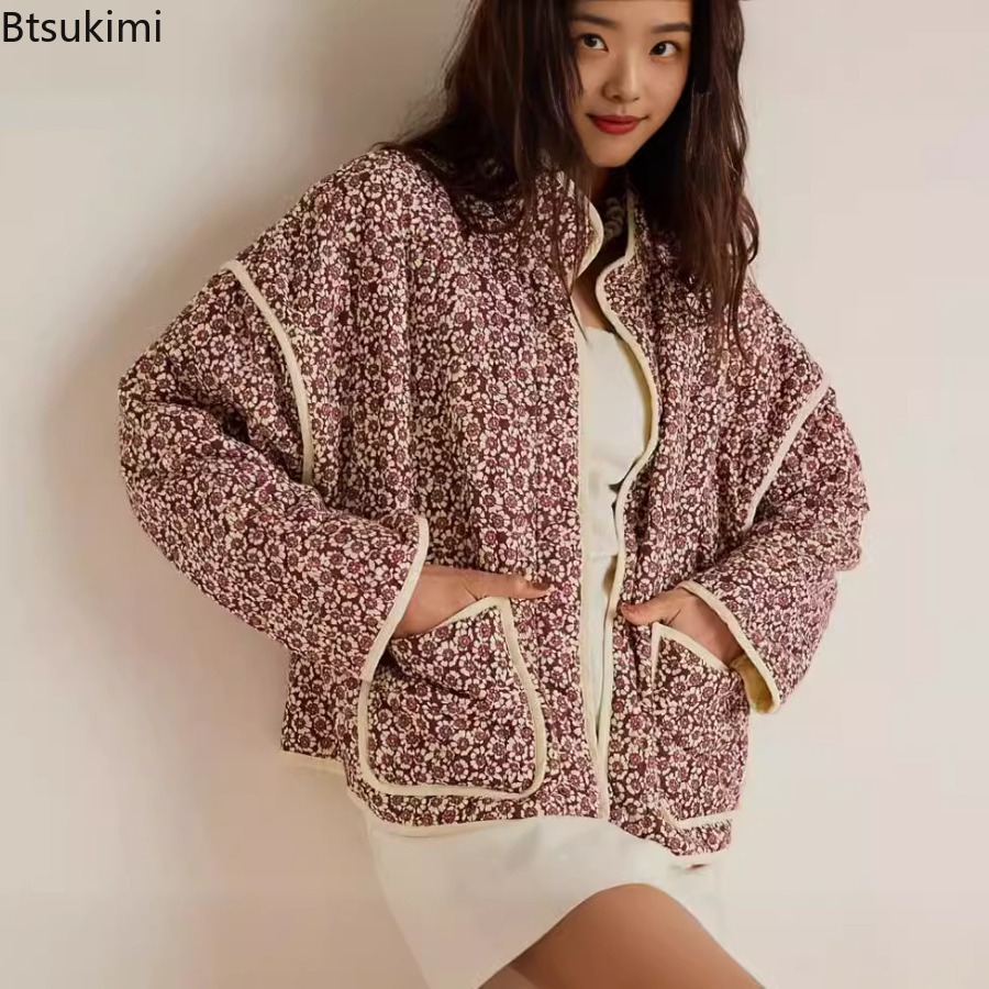 New 2026 Autumn Women's Fashio - Women'S Fashion Quilted Jacket 评论和价格