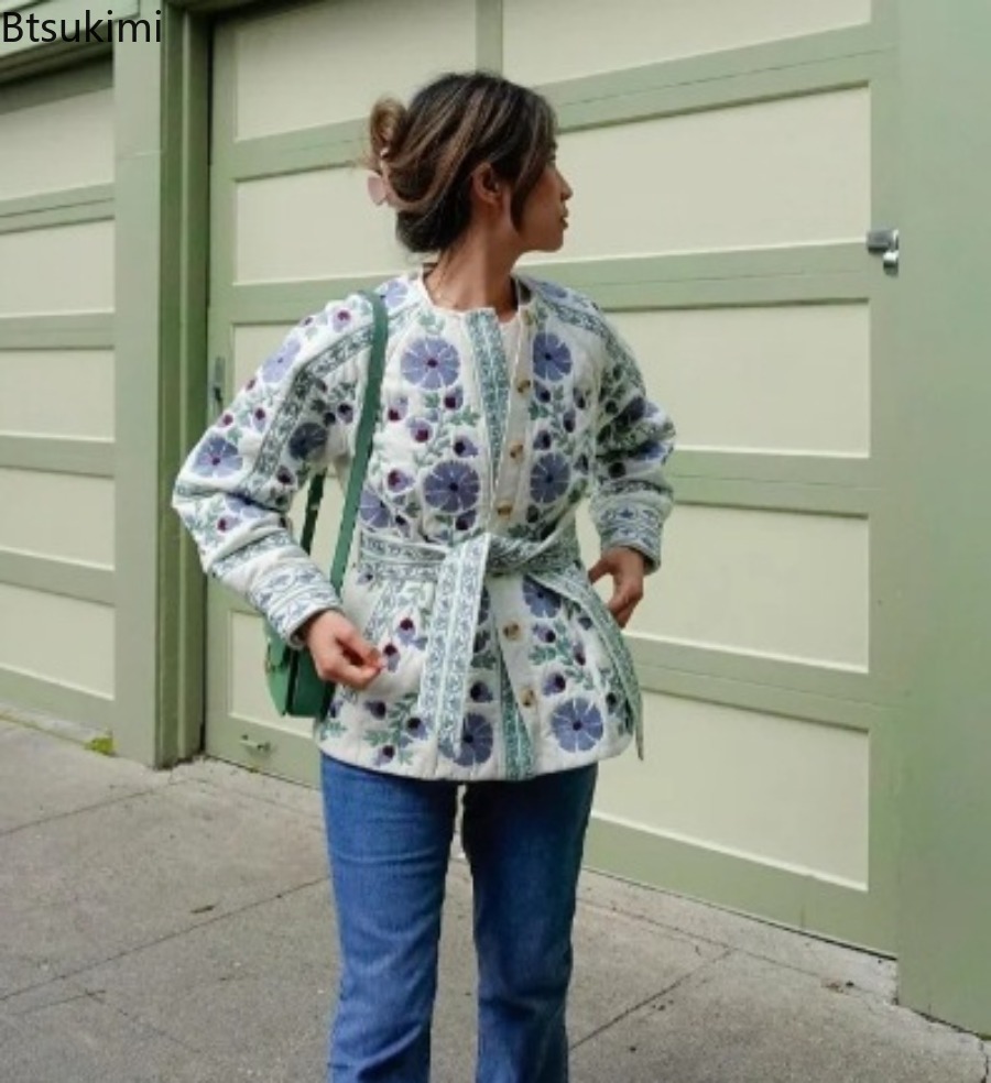 New 2026 Autumn Women's Fashio - Women'S Fashion Quilted Jacket 评论和价格
