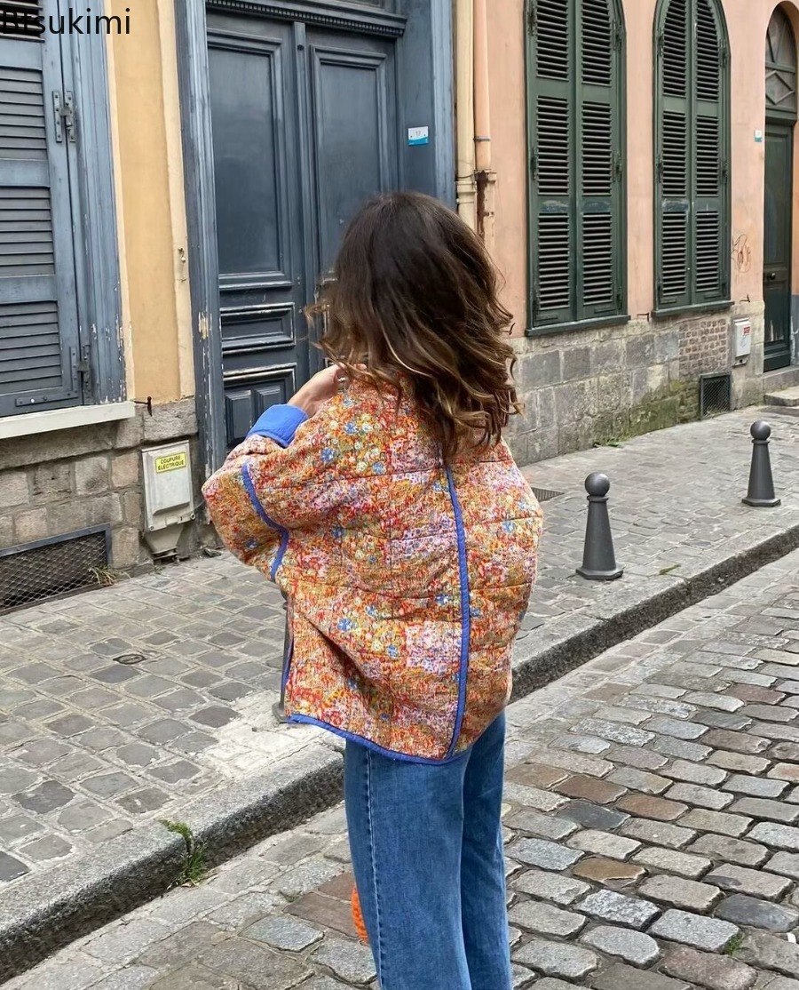 New 2026 Autumn Women's Fashio - Women'S Fashion Quilted Jacket 评论和价格