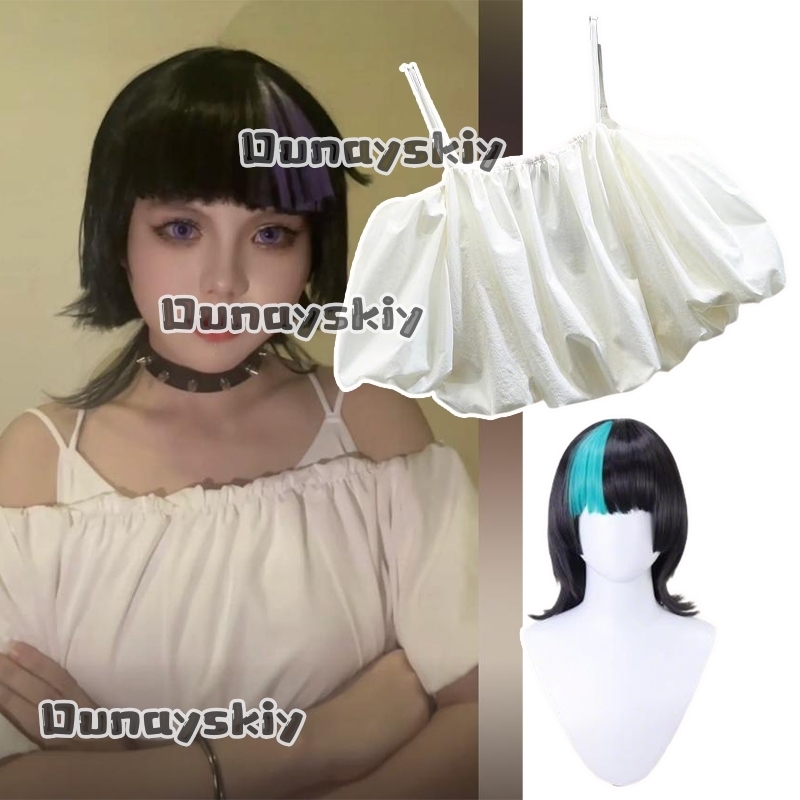aBc01Hoshi Kirara Roro Cosplay - Off Shoulder Top 评论和价格