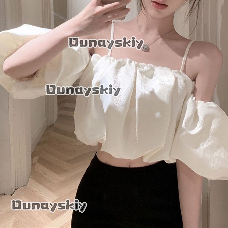 aBc01Hoshi Kirara Roro Cosplay - Off Shoulder Top 评论和价格