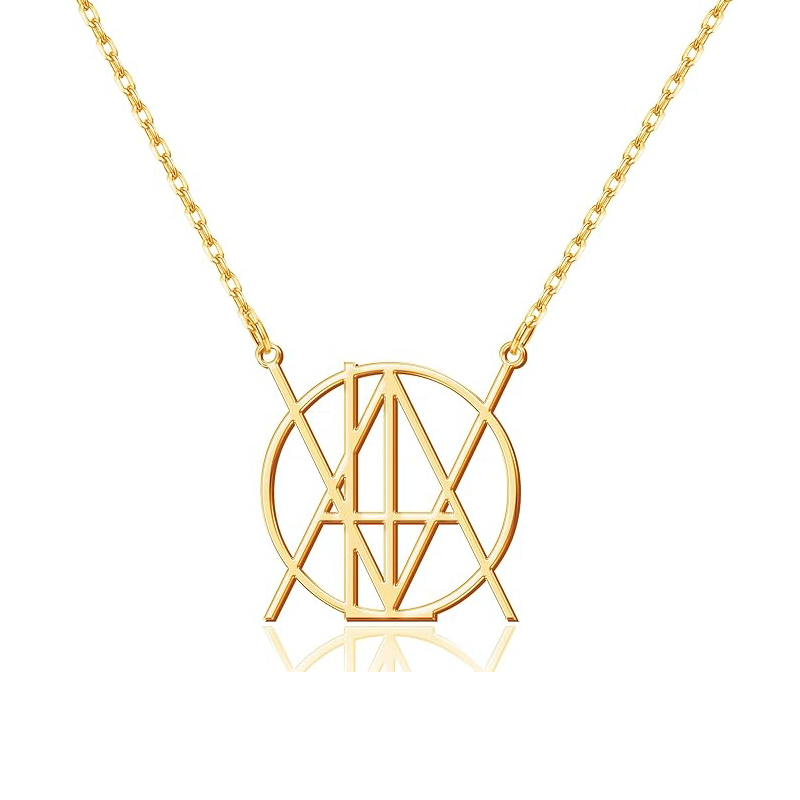 Personalized Logo Name Necklac - Women Fashion Logo Design 评论和价格