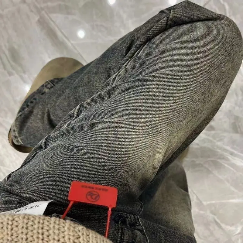 Vintage Wide-leg Jeans Women's - Mom Jeans Women 评论和价格