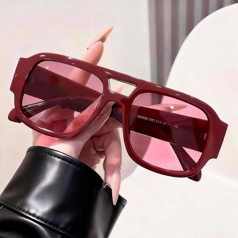 Retro Aviator Sunglasses New Y - Women'S Fashion Eyewear 评论和价格