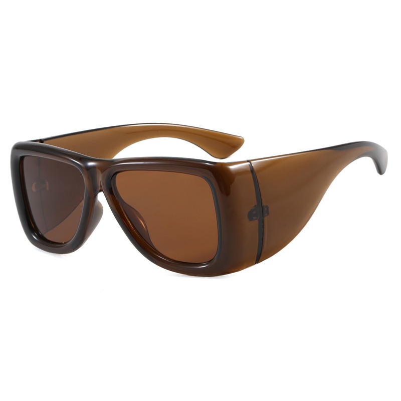 Vintage Oversize Square Y2K Su - Women'S Fashion Eyewear 评论和价格