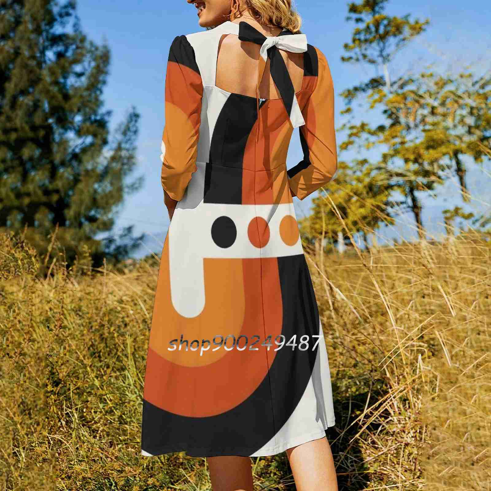 Sunset Rainbow Flare Dress Squ - Women'S Fashion In The 60S 评论和价格