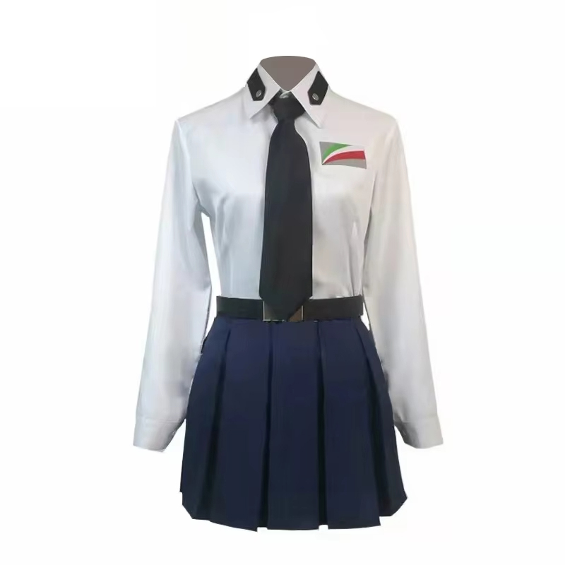 Anime GIRLS und PANZER Anzio H - Pleated Skirt Women 评论和价格