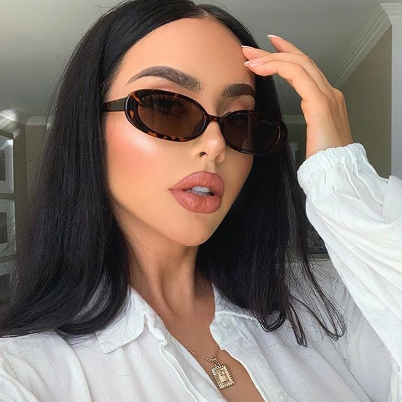 New Oval Vintage Sunglasses Wo - Women'S Fashion Eyewear 评论和价格