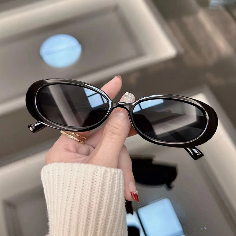 New Oval Vintage Sunglasses Wo - Women'S Fashion Eyewear 评论和价格