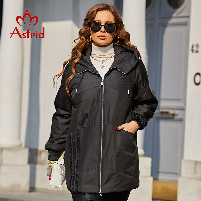 Astrid 2022 Spring Women's Par - Women'S Fashion Quilted Jacket 评论和价格