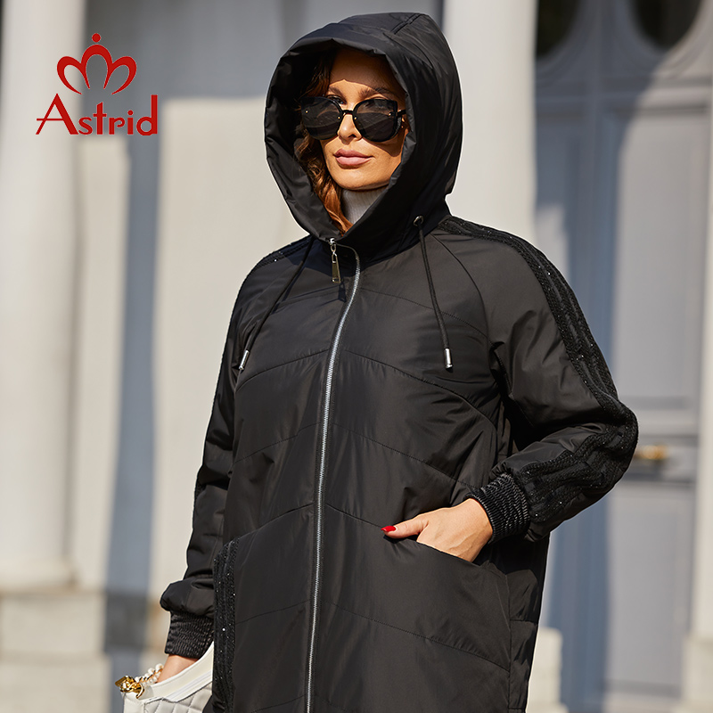 Astrid 2022 Spring Women's Par - Women'S Fashion Quilted Jacket 评论和价格