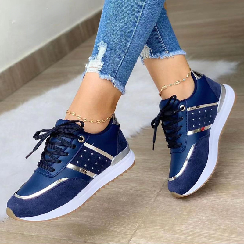 New Women Sneakers Platform Sh - Women'S Fashion Running Shoes 评论和价格