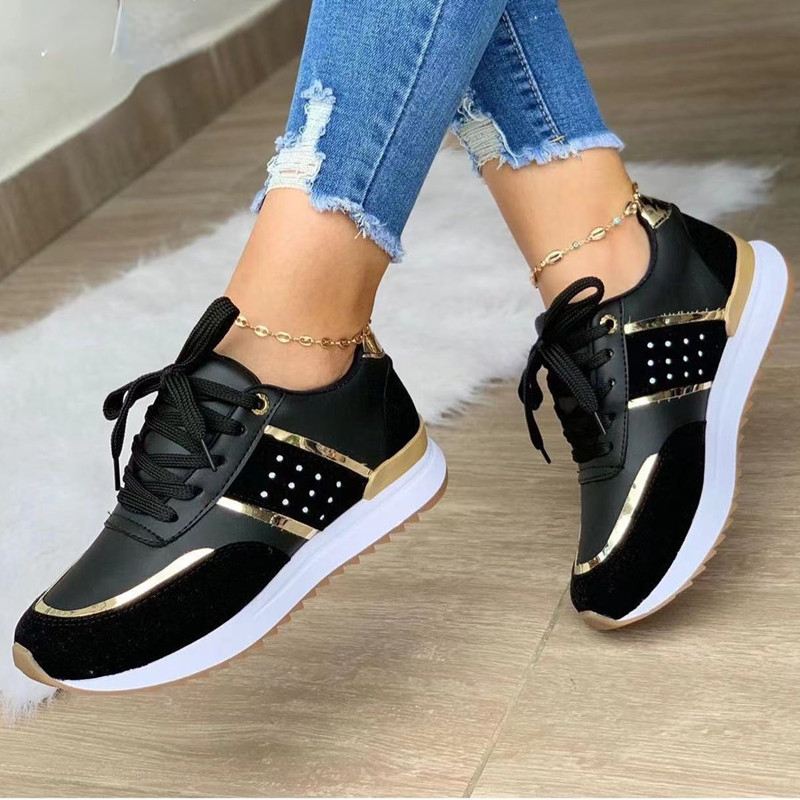New Women Sneakers Platform Sh - Women'S Fashion Running Shoes 评论和价格