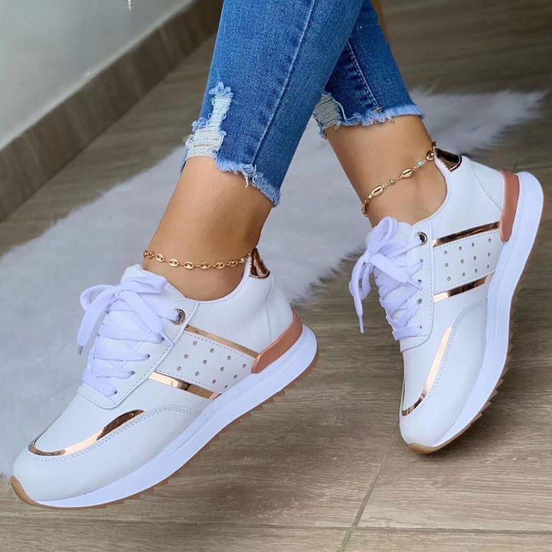 New Women Sneakers Platform Sh - Women'S Fashion Running Shoes 评论和价格