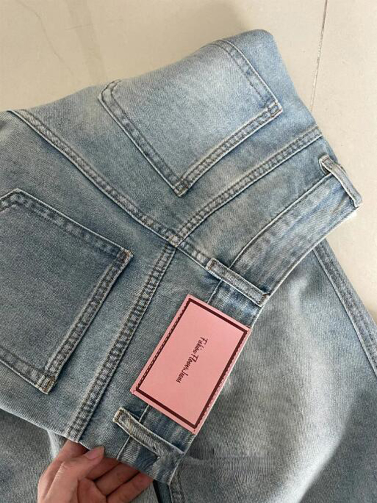 Women Wide Leg Baggy Jeans Lad - Mom Jeans Women 评论和价格