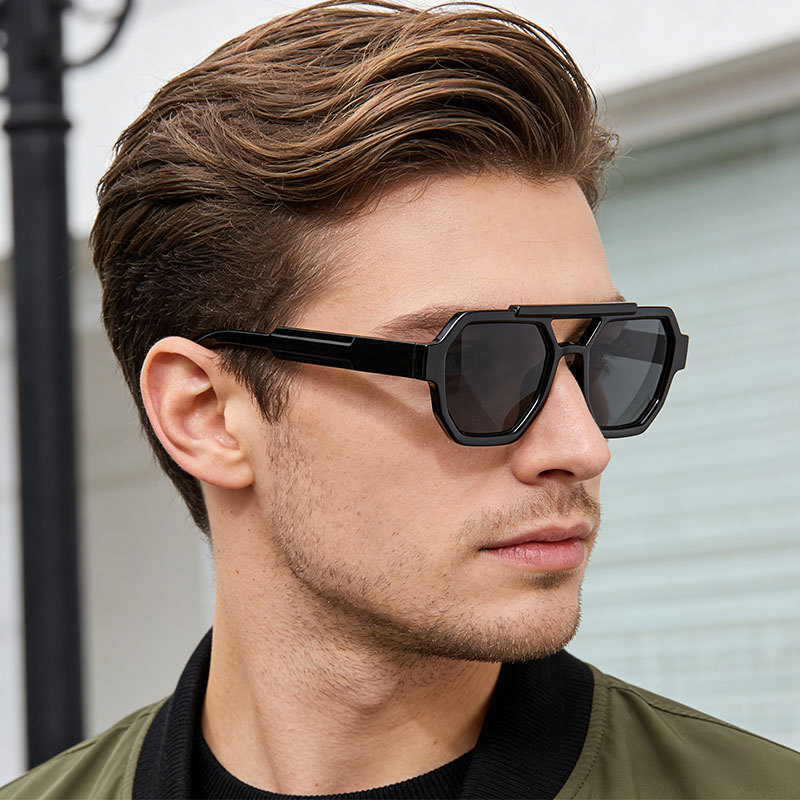Women Men Square Sun Glasses R - Women'S Fashion Eyewear 评论和价格