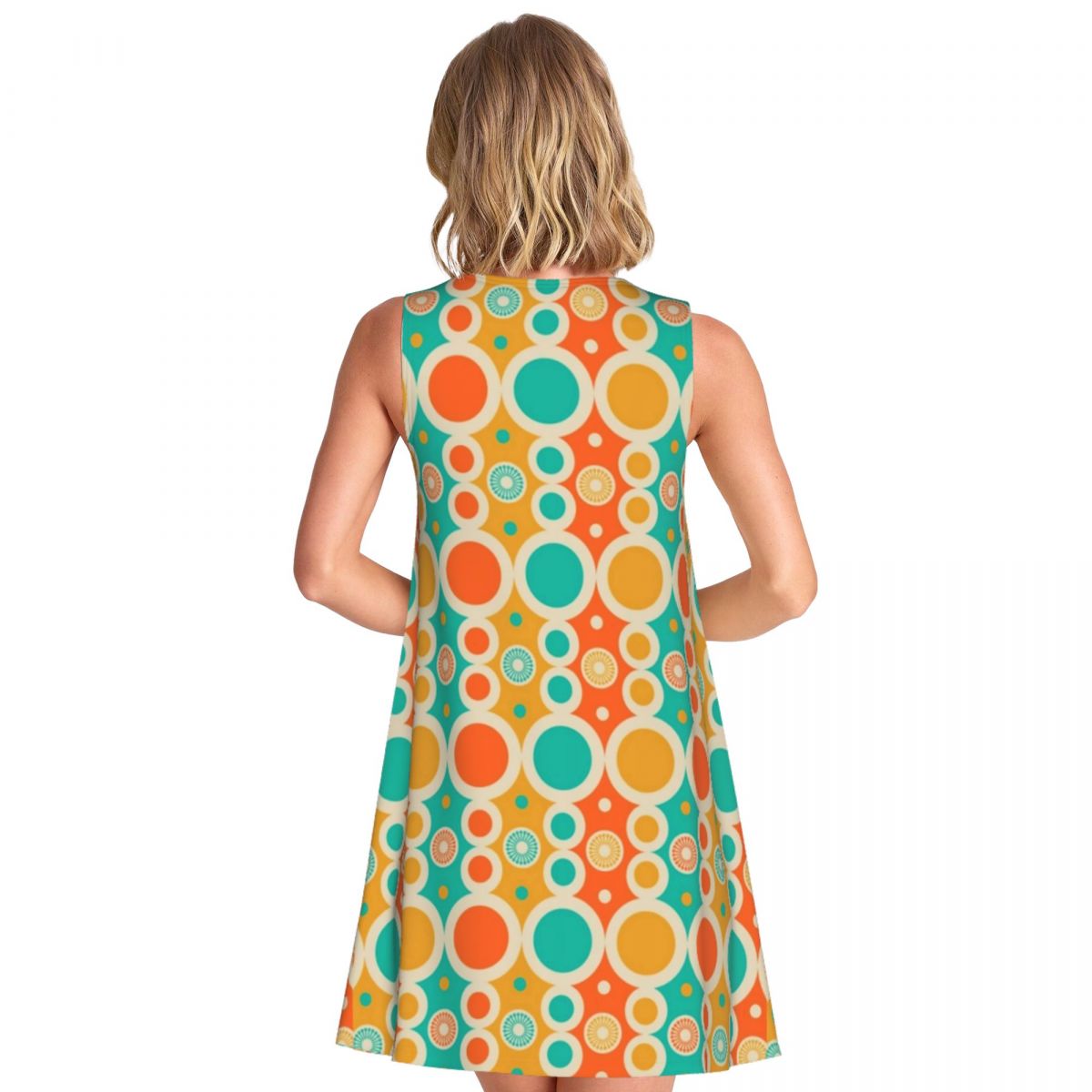 Mid-Century Dress Spot Retro V - Women'S Fashion In The 60S 评论和价格