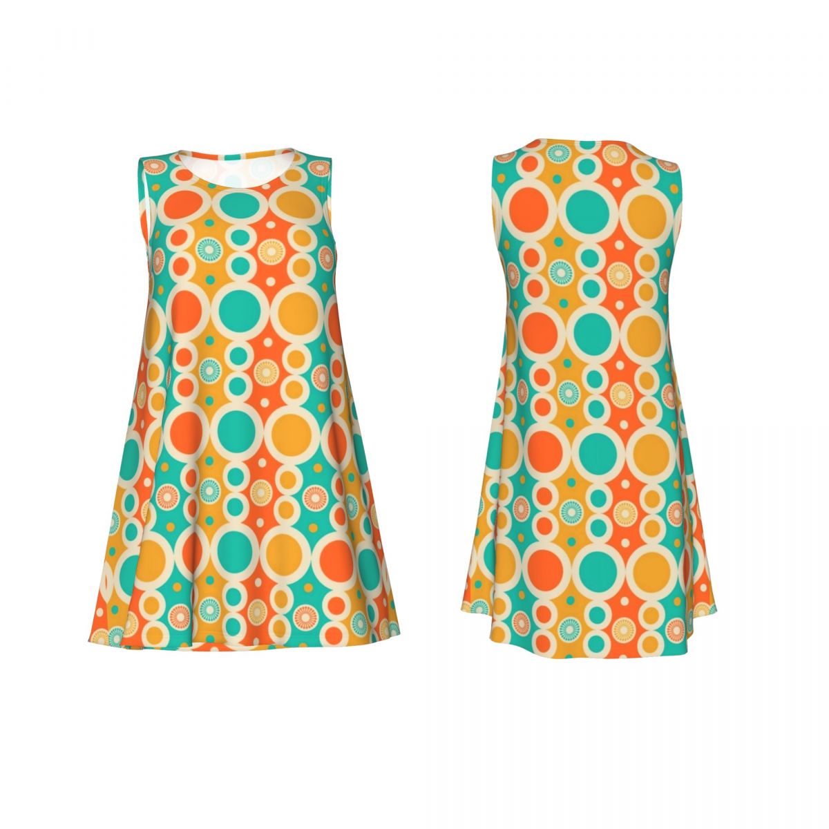 Mid-Century Dress Spot Retro V - Women'S Fashion In The 60S 评论和价格