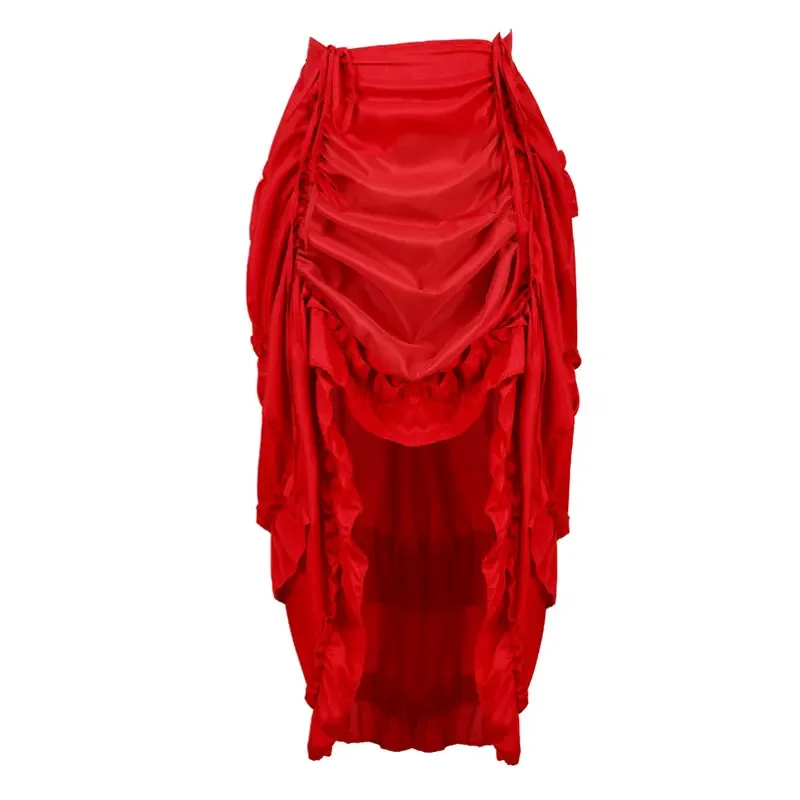 Steampunk Women Skirts Gothic  - Pleated Skirt Women 评论和价格