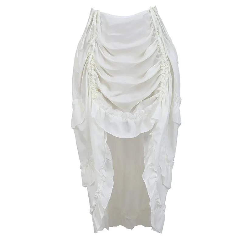 Steampunk Women Skirts Gothic  - Pleated Skirt Women 评论和价格