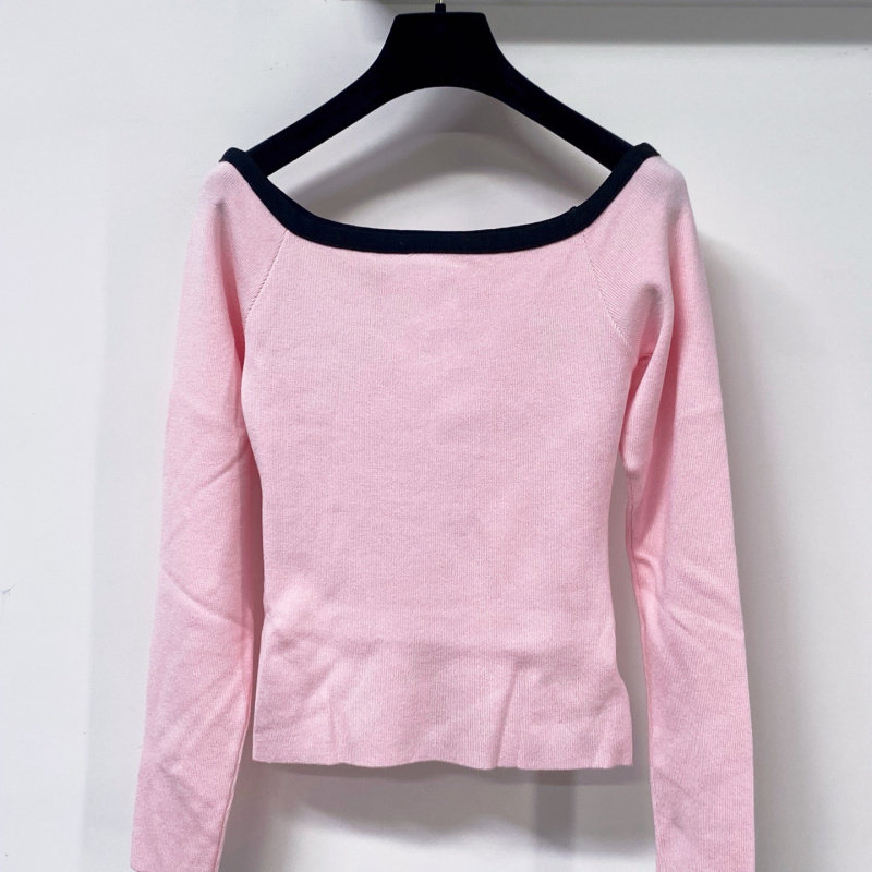 Color Contrast Off Shoulder De - Off Shoulder Top 评论和价格