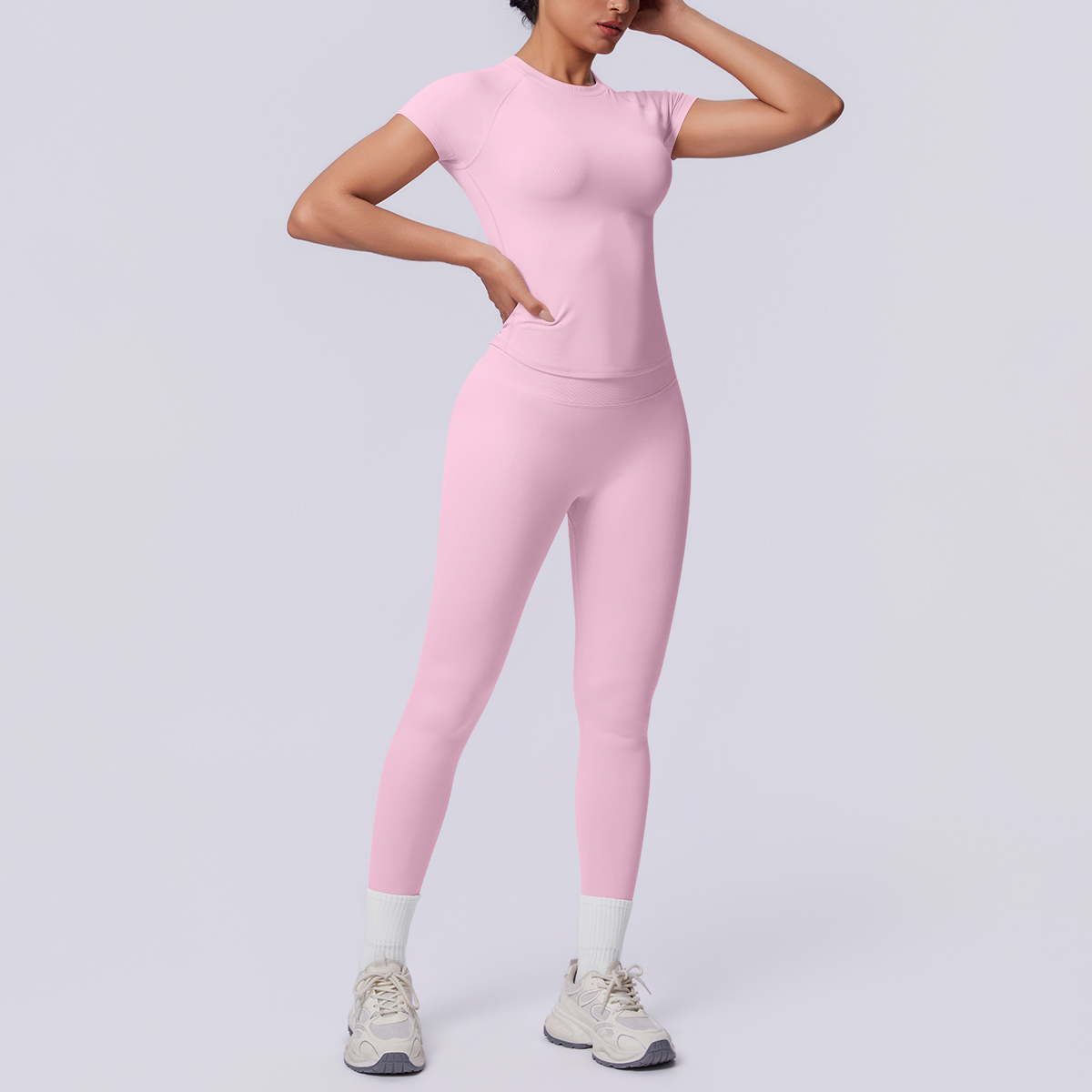 Rooftrellen New 2PCS/set Yoga  - Women'S Fashion Leggings 评论和价格