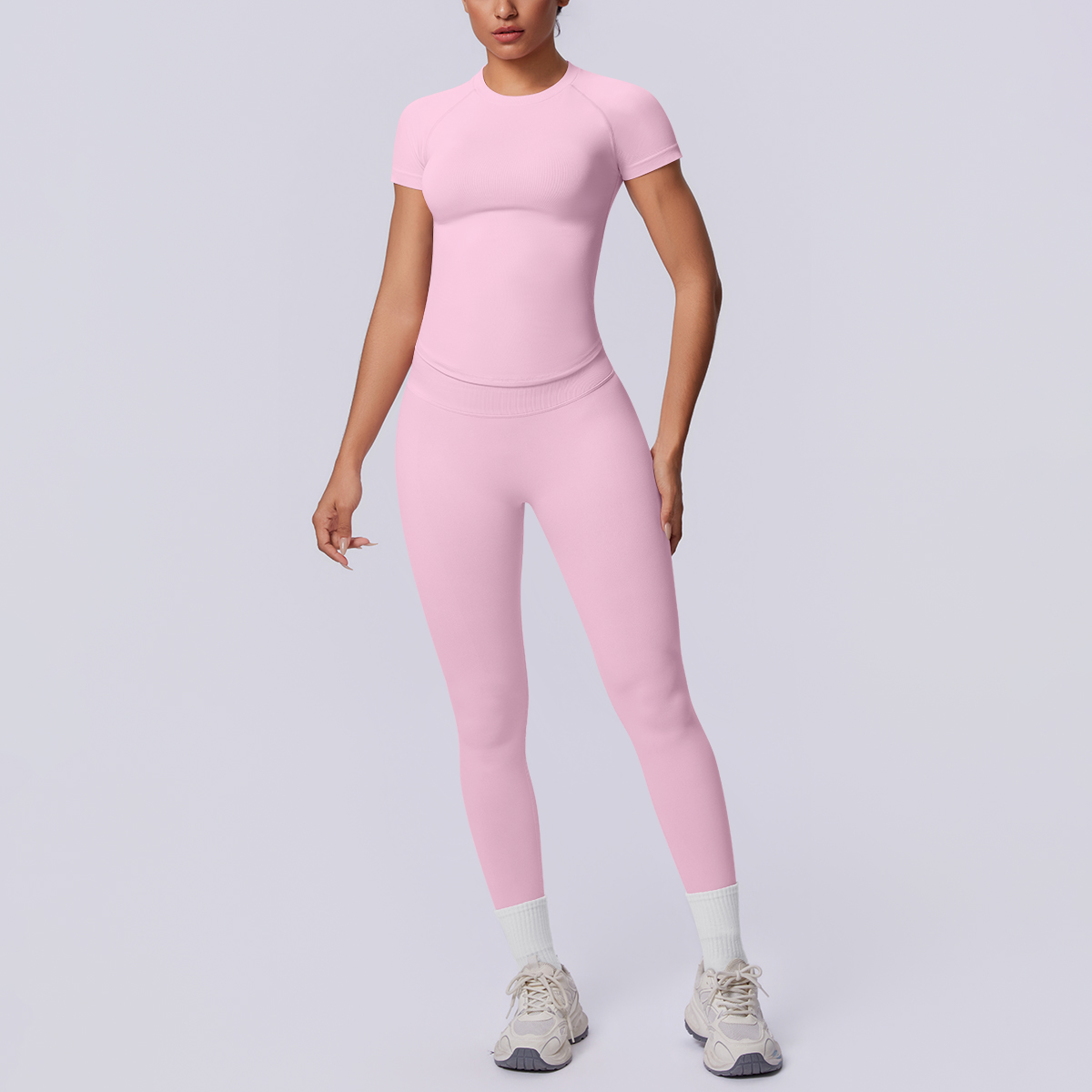 Rooftrellen New 2PCS/set Yoga  - Women'S Fashion Leggings 评论和价格