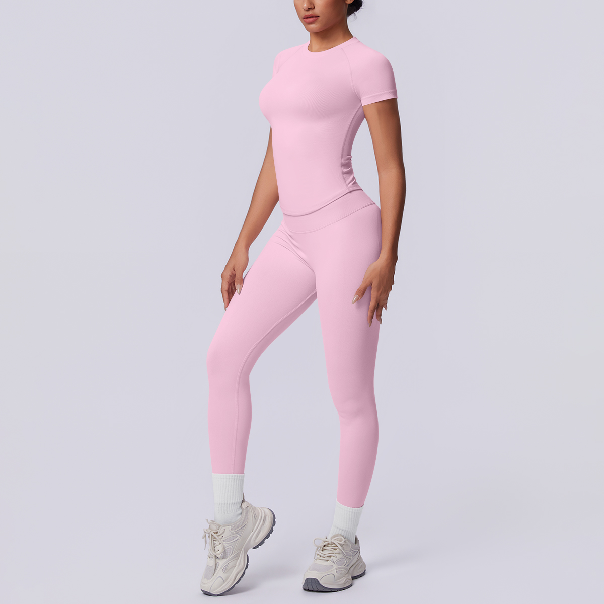 Rooftrellen New 2PCS/set Yoga  - Women'S Fashion Leggings 评论和价格