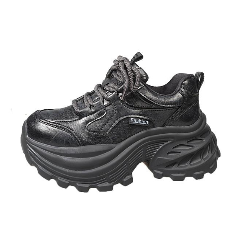 8.5cm Women Platform Sneakers  - Women'S Fashion Running Shoes 评论和价格