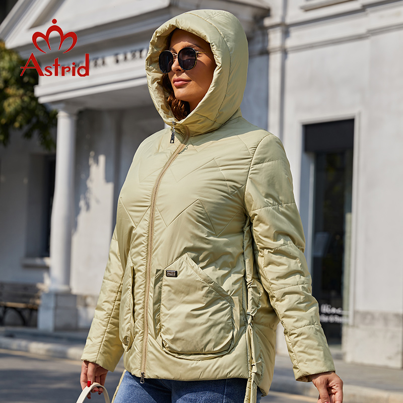 Astrid 2022 Spring Women Parka - Women'S Fashion Quilted Jacket 评论和价格