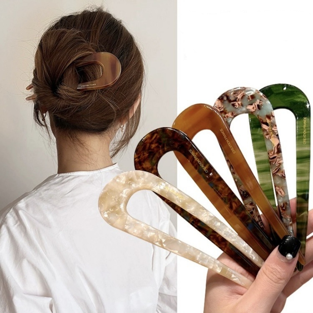 U Shape Hairpins Women French  - Women'S Fashion Website 评论和价格