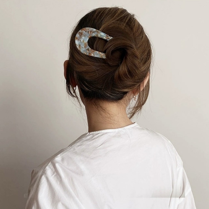U Shape Hairpins Women French  - Women'S Fashion Website 评论和价格
