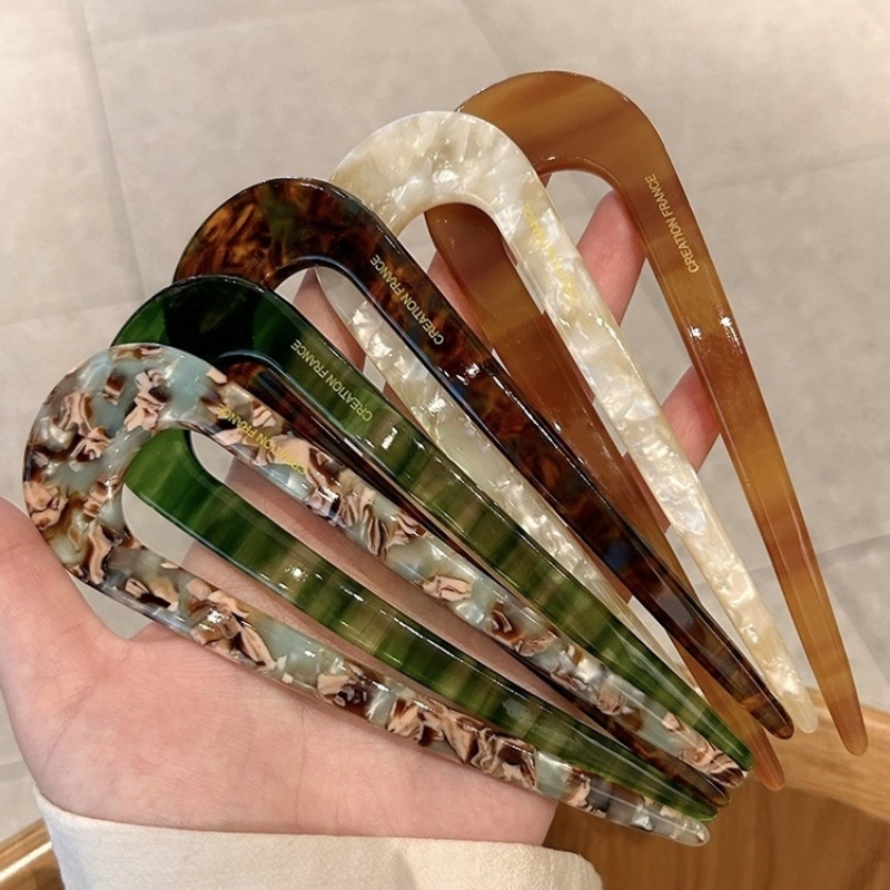 U Shape Hairpins Women French  - Women'S Fashion Website 评论和价格
