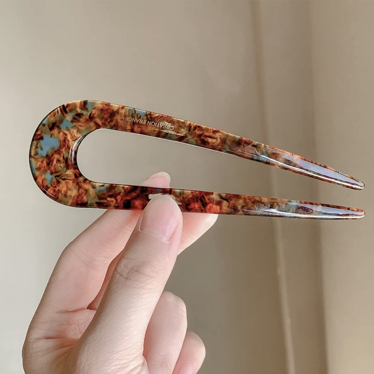 U Shape Hairpins Women French  - Women'S Fashion Website 评论和价格
