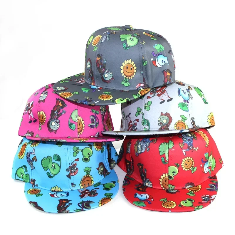 Game Plants Vs. Zombies Cotton - Women'S Fashion Hats 评论和价格