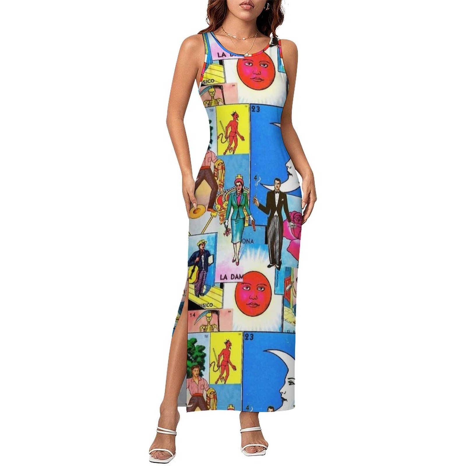 Lottery Card 60s Retro Print B - Women'S Fashion In The 60S 评论和价格