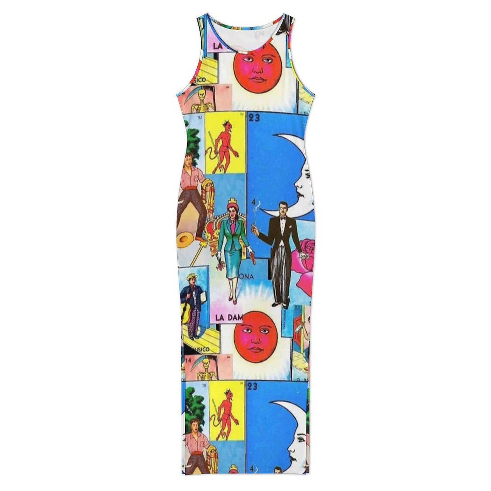 Lottery Card 60s Retro Print B - Women'S Fashion In The 60S 评论和价格