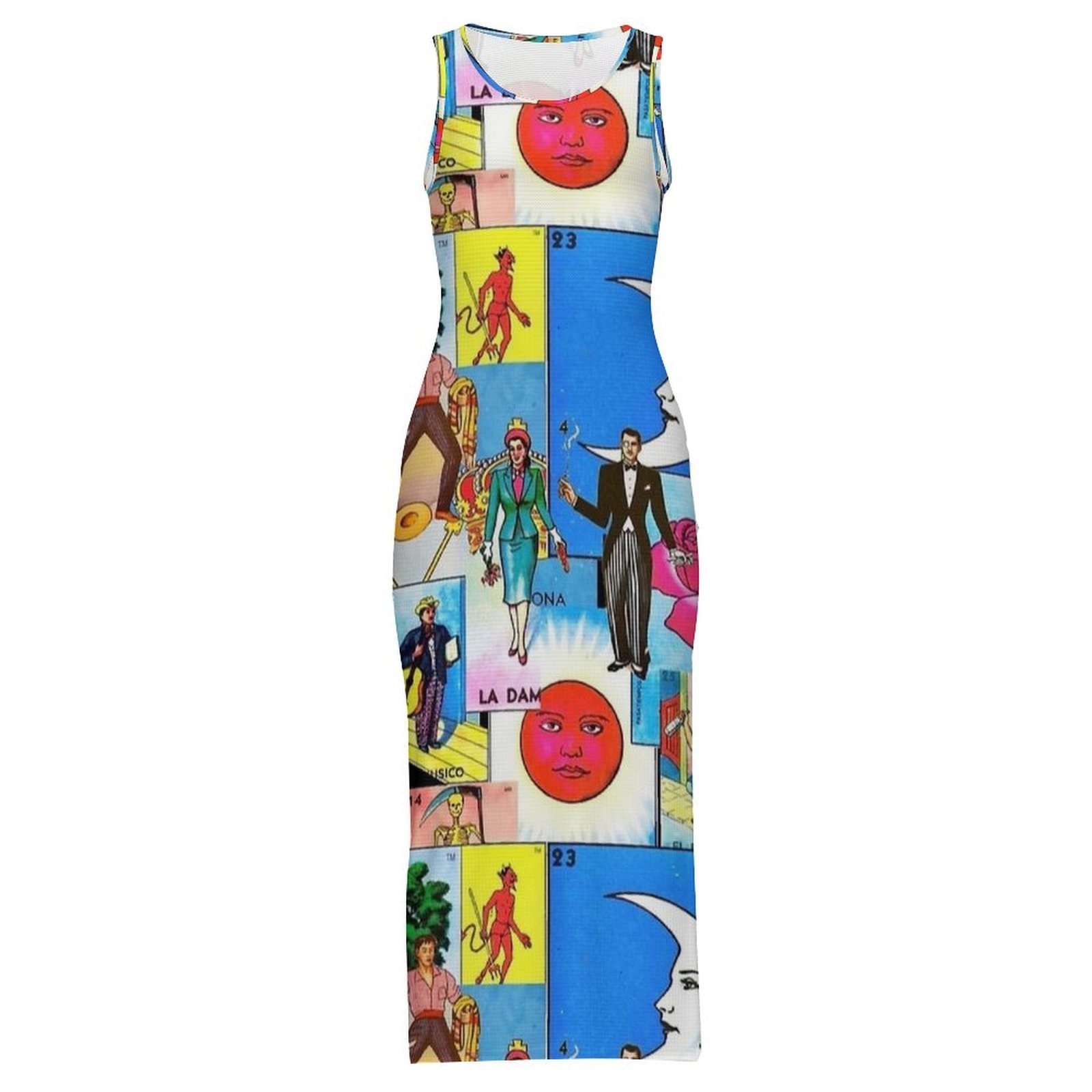 Lottery Card 60s Retro Print B - Women'S Fashion In The 60S 评论和价格