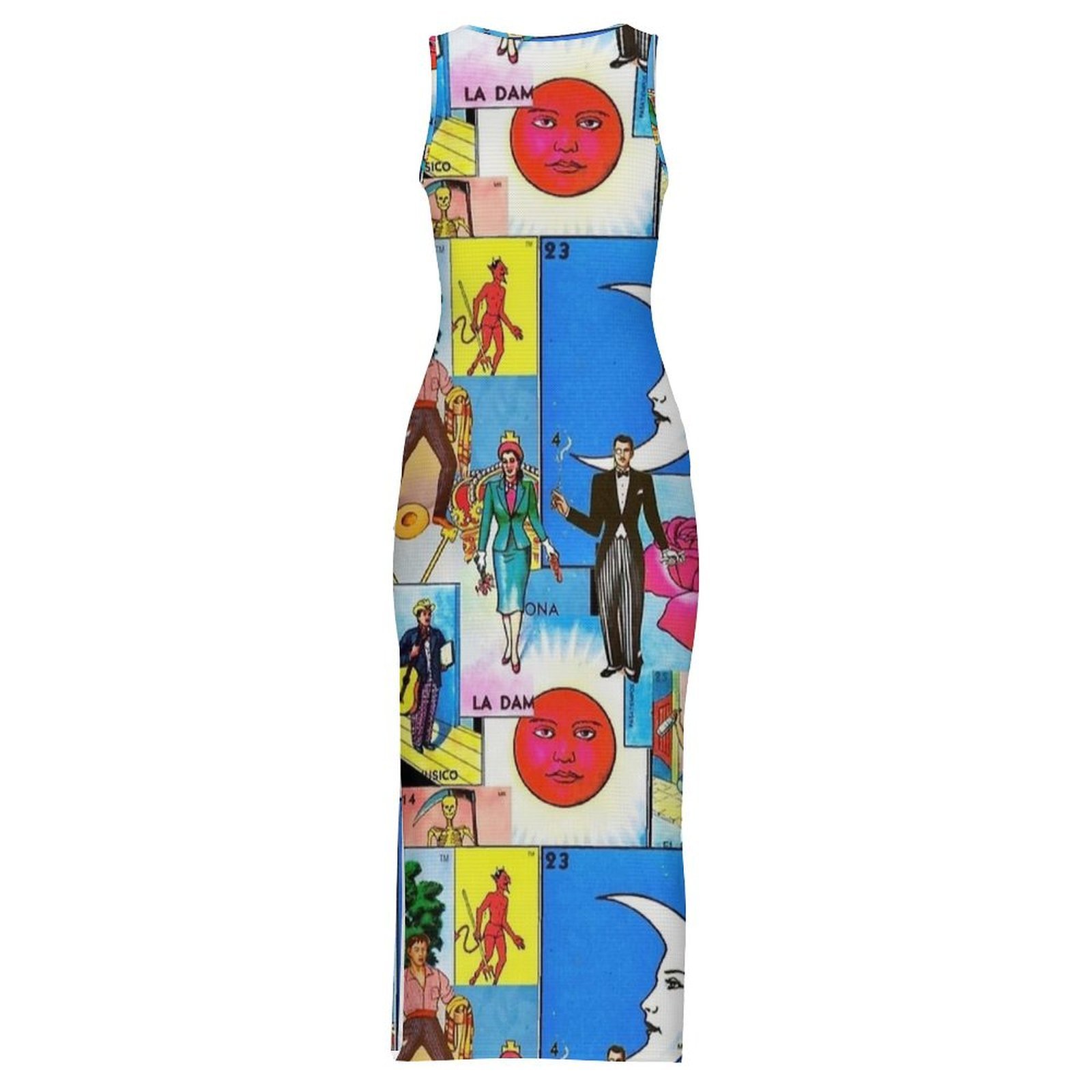 Lottery Card 60s Retro Print B - Women'S Fashion In The 60S 评论和价格