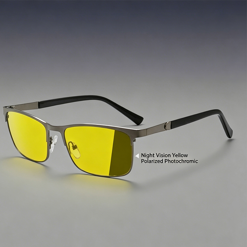 Yellow Night Vision Photochrom - Women'S Fashion Eyewear 评论和价格