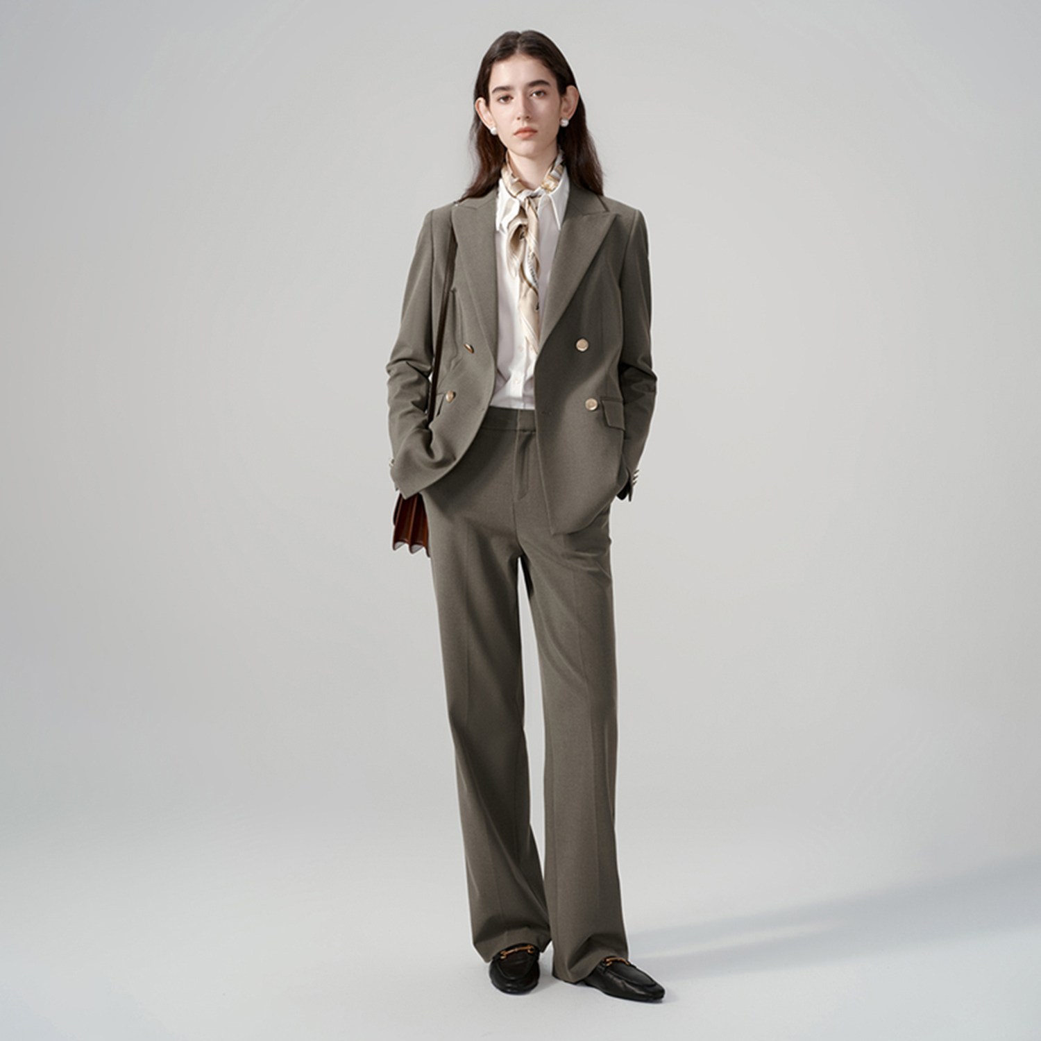 Allingentle Women Pantsuit Cla - Women'S Fashion Blazer 评论和价格